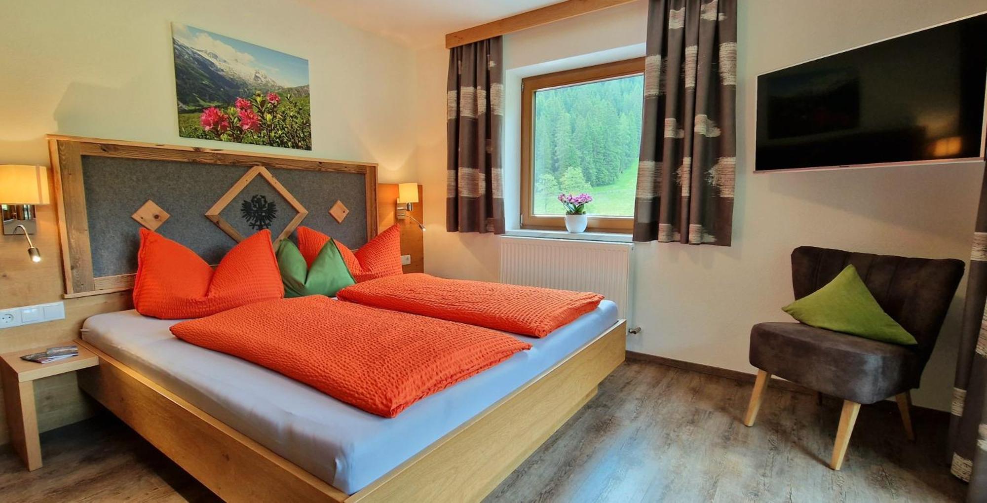 Haus Marchegg Daire Tux Dış mekan fotoğraf