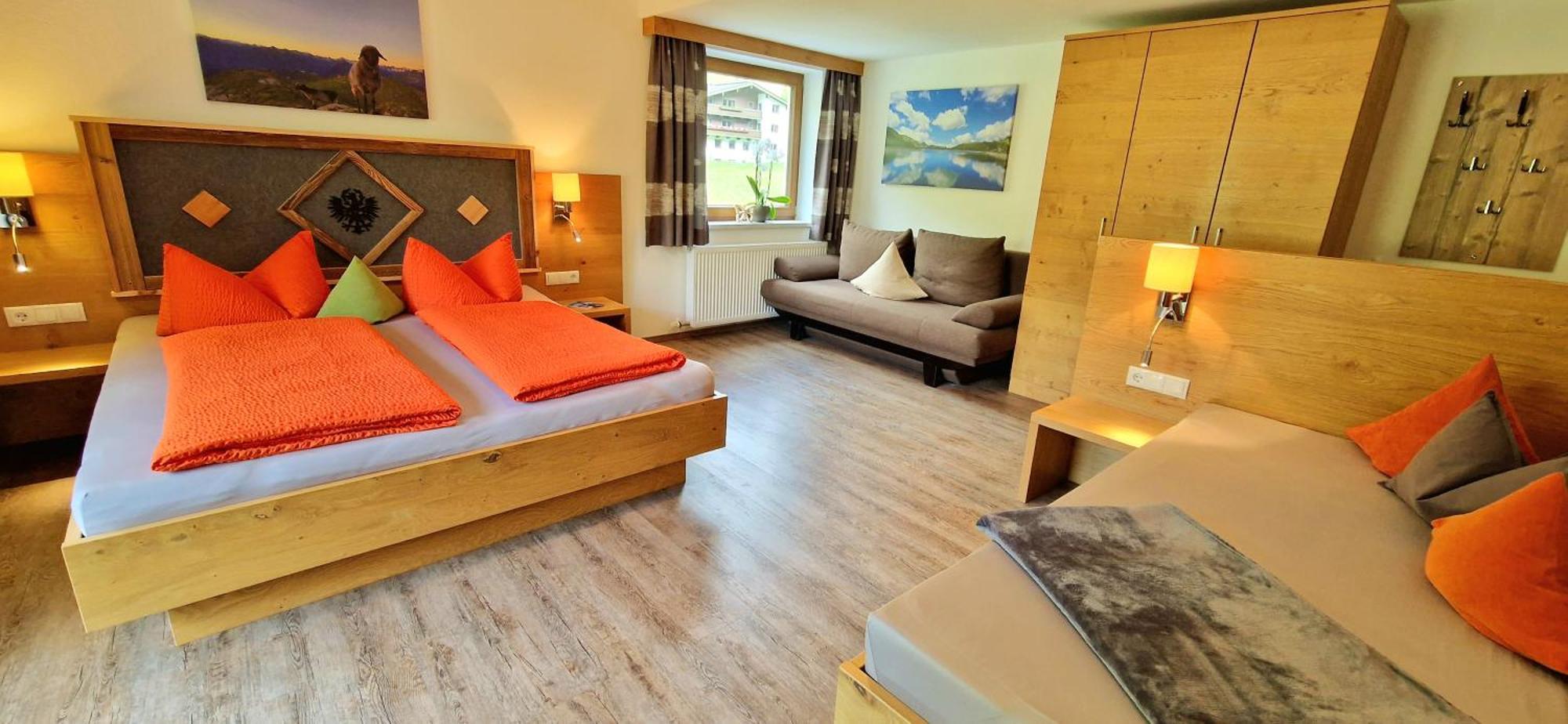 Haus Marchegg Daire Tux Dış mekan fotoğraf