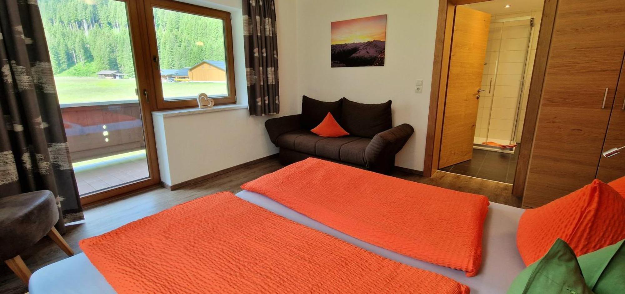 Haus Marchegg Daire Tux Dış mekan fotoğraf