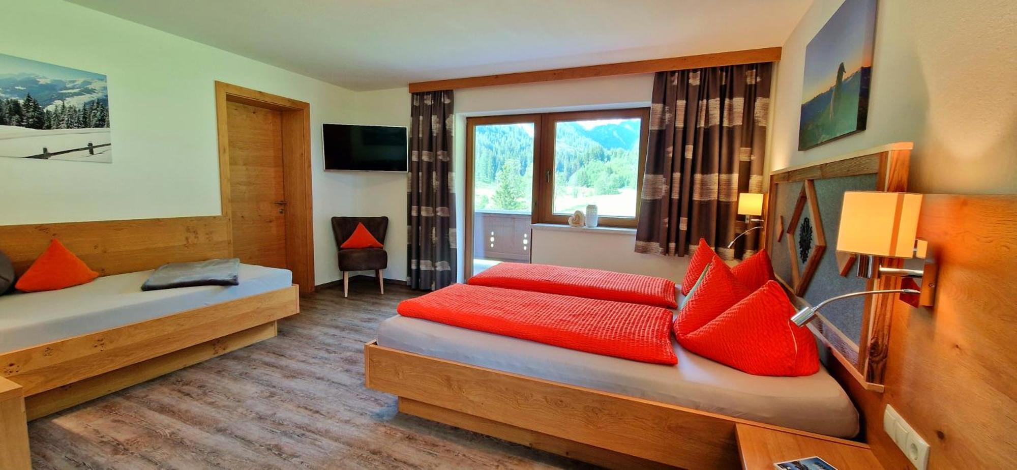 Haus Marchegg Daire Tux Dış mekan fotoğraf