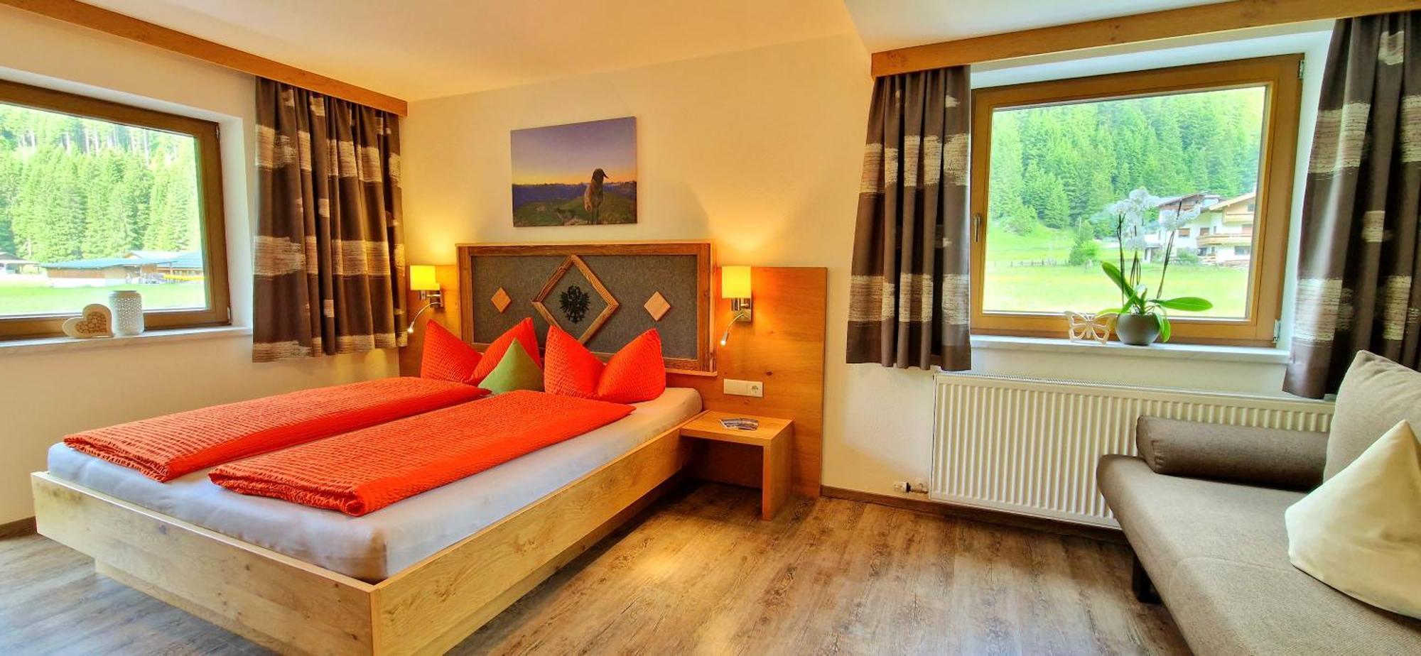Haus Marchegg Daire Tux Dış mekan fotoğraf