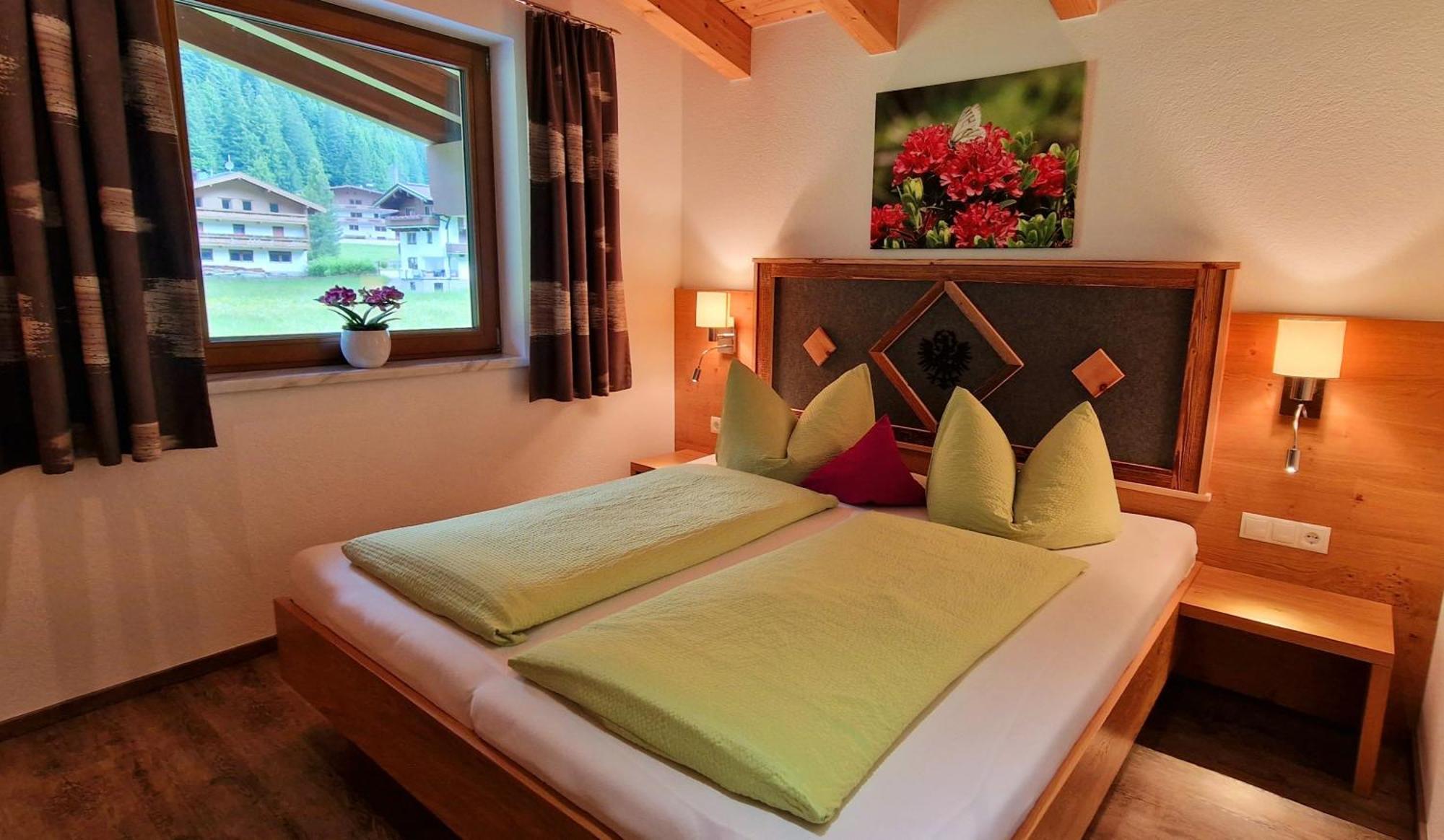 Haus Marchegg Daire Tux Dış mekan fotoğraf