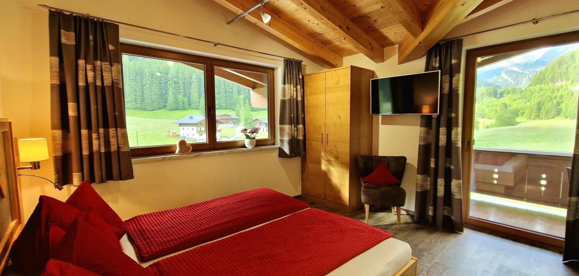 Haus Marchegg Daire Tux Dış mekan fotoğraf