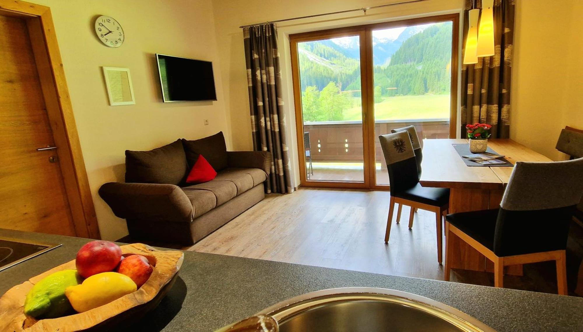 Haus Marchegg Daire Tux Dış mekan fotoğraf