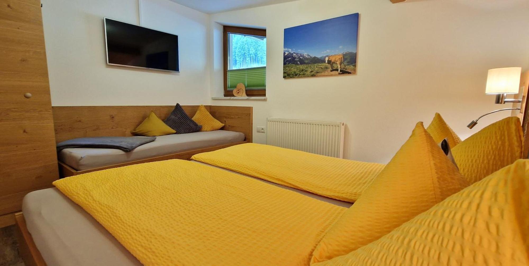 Haus Marchegg Daire Tux Dış mekan fotoğraf