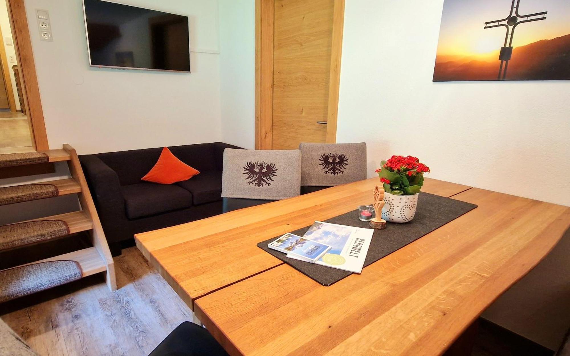 Haus Marchegg Daire Tux Dış mekan fotoğraf