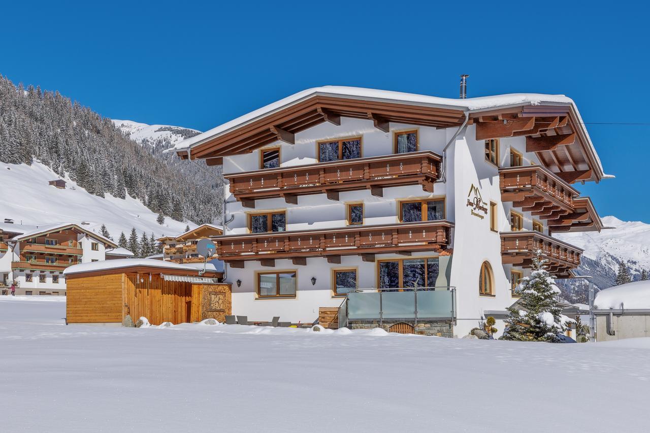 Haus Marchegg Daire Tux Dış mekan fotoğraf
